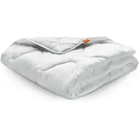 Sleepling Basic 100 all-season dekbed 155 x 200 cm | medium overgangsdekbed | Made in EU | Ökotex 100 | wasbaar op 60 graden | warmteklasse garantie | 100% fijne microvezel | wit