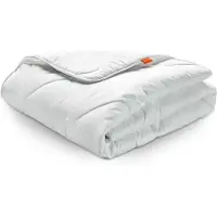 Sleepling Basic 100 winterdekbed 240 x 260 cm | warm winterdekbed | Made in EU | Ökotex 100 | wasbaar op 60 graden | warmteklasse garantie | 100% fijne microvezel | wit