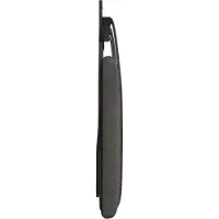 vidaXL Hangend hoofdbord Zwart Antiek PU