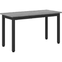 vidaXL Bank Grijs Sonoma 80 x 35 x 45 cm Bewerkt hout