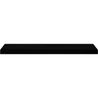 vidaXL Traptreden 20 st 90x30x2 cm massief eikenhout bruin-zwart