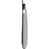vidaXL Hangend hoofdbord Wolkgrijs Stof