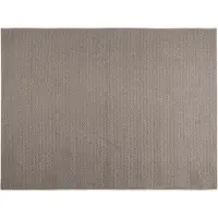 vidaXL Binnen kleed LUGO Crème en Taupe 140 x 200 cm Polyester