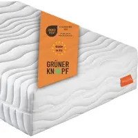 Sleepling , binnenvering matras Innovation 320, 90 x 200 x 25 cm, hardheid graad 4 | pocketveren kern | 7-zone | Made in EU | Ökotex 100 | wit