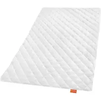 Sleepling Bamboe dekbed 135 x 200 cm, hoes van 100% katoen, doorgestikt met bamboecellulose, wasbaar,
