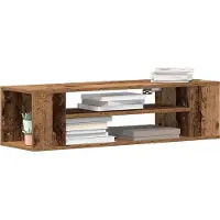 vidaXL TV Kast 100 x 30 x 26,5 cm Oud hout Bewerkt hout