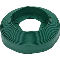 vidaXL Gazonranden Groen 2000 x 4 x 5 cm Kunststof