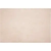 vidaXL Antislip vloerkleed van imitatie konijnenbont OLITE Taupe