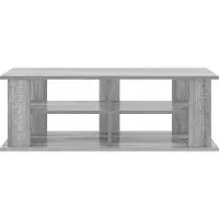 vidaXL TV-stand 96 x 35 x 33,5 cm Grijs Sonoma