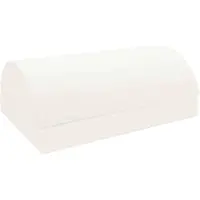vidaXL Effen Zwart 44 x 29 x 17 cm PU Schuim