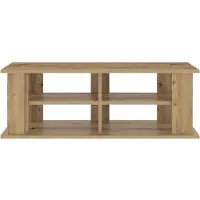 vidaXL TV-stand 96 x 35 x 33,5 cm Artisan Eiken