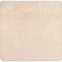 vidaXL Tapijt Runner MARSA Crèmekleurig 100 x 100 cm Polyester en PVC