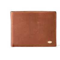 Esquire Portemonnee 'Chicago' cognac