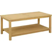 vidaXL Bijzettafel Olie Natuurlijk 110 x 55 x 45 cm