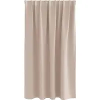 vidaXL Blackout Gordijnen met Ringen 2 pcs Taupe 140 x 140 cm