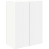 vidaXL Tv Wandkast Set 6 st Wit