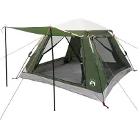 vidaXL Instant Tent met Rainfly voor 3 Personen met Snelle Bevrijding