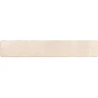 vidaXL Tapijt Runner MARSA Crème 50 x 300 cm Polyester en PVC