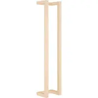 vidaXL Handdoekenrek 23x18x110 cm massief grenenhout
