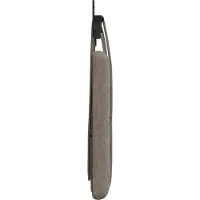 vidaXL Hangend hoofdbord Grijs Antiek PU