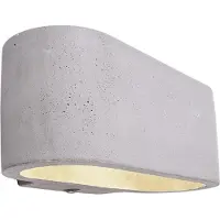 LIGHT IMPRESSIONS Atria Atria Wandopbouwarmatuur G9 25 W LED Grijs