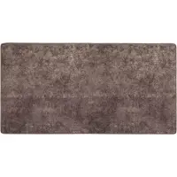vidaXL Tapijt Runner MARSA Grijs 100 x 200 cm Polyester en PVC