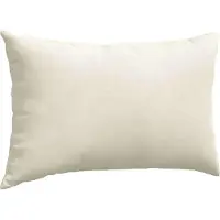 vidaXL Zitkussens 2 pcs Crème 200 x 40 cm Corduroy stof