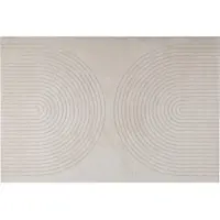 vidaXL - Vloerkleden - Rechthoekig - GALATI - Crème - 340 - x - 240 - cm - Polyester