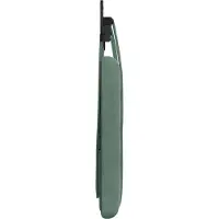 vidaXL Hangend hoofdbord Zeegroen Fluweel