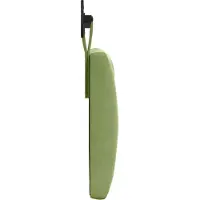 vidaXL Hangend hoofdbord Lichtgroen Fluweel