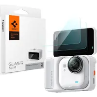 Spigen Screenprotector Geschikt voor Insta360 Go Ultra - Slim - 9H Tempered Glass - 2-Pack