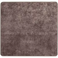 vidaXL Tapijt Runner MARSA Grijs 100 x 100 cm Polyester en PVC
