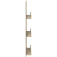 vidaXL Tijdschriftenrek Sonoma Eik 43 x 11 x 102 cm Bewerkt hout