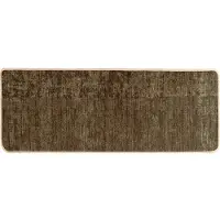 vidaXL Tapijt Runner MARSA Bosgroen 80 x 200 cm Polyester en PVC