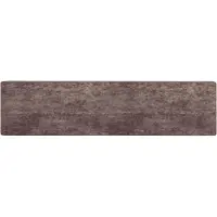 vidaXL Tapijt Runner MARSA Grijs 80 x 450 cm Polyester en PVC