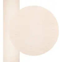 vidaXL Middelpolig zacht en wasbaar tapijt HUARTE Beige 80 x 1000 cm