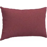 vidaXL Zitkussens 2 pcs Stof Wijnrood 200 x 40 cm