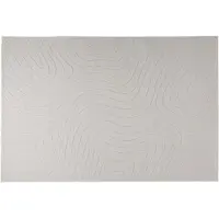 vidaXL Binnen- en buitenkleed PALMERAS Crème 240 x 340 cm Polyester