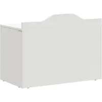 vidaXL Creatieve opslag voor kinderen ROROS Wit 73 x 40 x 55 cm