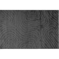 vidaXL Vloerkleden PALMERAS Antraciet 280 x 200 cm Polyester