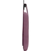 vidaXL Hangend hoofdbord Paars Fluweel