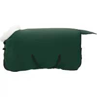 vidaXL Paardendeken Volledig Donkergroen 115 cm Polar fleece