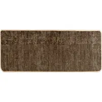 vidaXL Tapijt Runner MARSA Bosgroen 100 x 200 cm Polyester en PVC