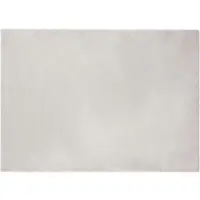 vidaXL Antislip vloerkleed van imitatie konijnenbont OLITE Beige