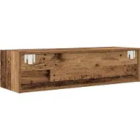vidaXL TV-kastjes, 100 x 31 x 25,5 cm, gerecycled hout, houtvezel
