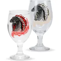 Paladone House of the Dragon Kleurveranderende Beker - 350 ml, Multikleur