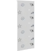 vidaXL Doucherolgordijn met cassette 70x240 cm stofbreedte 66 cm