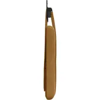 vidaXL Hangend hoofdbord Bruin Fluweel
