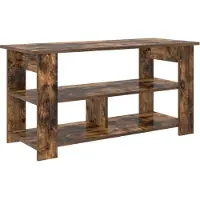 vidaXL TV-stand Rook Eiken 100 x 40 x 50 cm