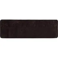 vidaXL Tapijt Runner MARSA Antraciet 100 x 350 cm Polyester en PVC